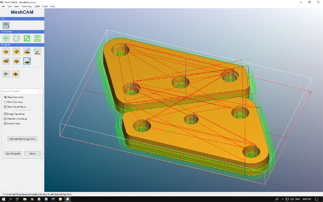 meshcam 6 how to specify rpm meshcam 6 how to specify rpm