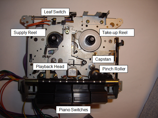 Kenwood Tape Deck