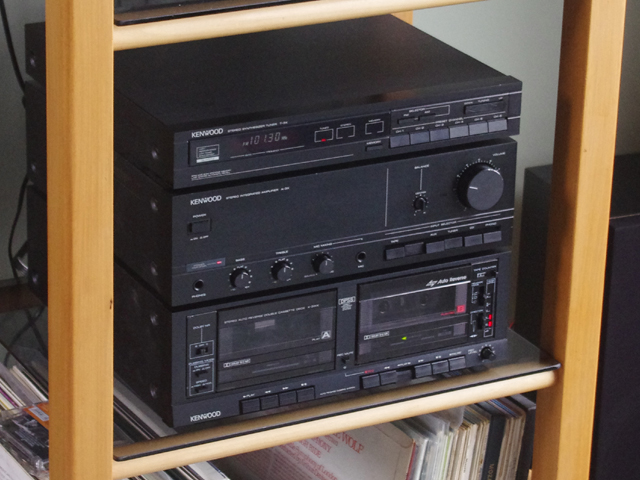 Kenwood Tape Deck