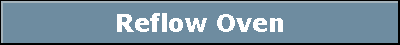 Reflow Oven